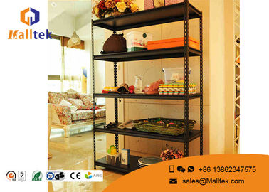 5 Layers Boltless Steel Rack Commercial Metal Shelving For Warehouse