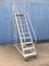 Customized Metal Ladder Trolley Cart With Wheels For Warehouse